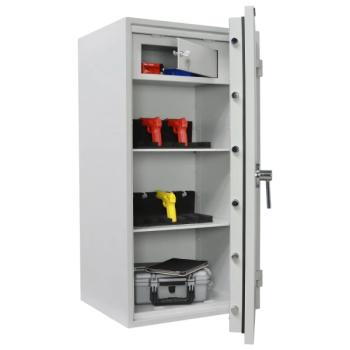 Rottner feuersicherer Wertschutzschrank EN1 Opal Fire OPD-120 IT Premium Doppelbartschloss T05645